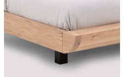 Goossens excellent bedframe denzo wit eiken - 8194076-01 schaduw 1